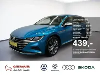 Gebraucht VW Arteon Elegance 190 PS (139 kW) 2022 Eisvogelblau metallic Kombi