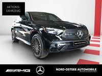 Gebraucht Mercedes GLC300e AMG 333 PS (244 kW) 2026 Unilack schwarz uni Coupé