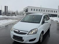 Gebraucht Opel Zafira 140 PS (102 kW) 2008 Weiß Van / Kleinbus
