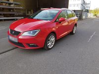 Gebraucht Seat Ibiza Ecomotive 75 PS (55 kW) 2015 Rot Kleinwagen
