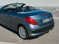 Gebraucht Peugeot 207 120 PS (88 kW) 2010 Grau Cabrio