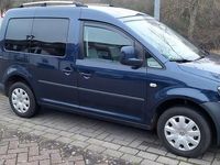 Gebraucht VW Caddy Trendline 102 PS (75 kW) 2011 Blau Van / Kleinbus