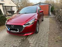 Gebraucht Mazda 2 90 PS (66 kW) 2020 Rot Limousine