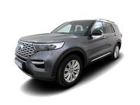 Usado Ford Explorer Platinum 456 CV (335 kW) 2022 Gris SUV