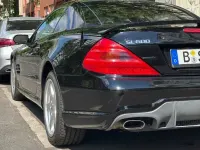 Gebraucht Mercedes SL600 500 PS (367 kW) 2004 Schwarz Cabrio