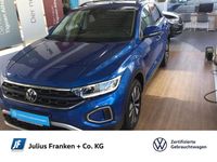 Gebraucht VW T-Roc Move 116 PS (85 kW) 2024 Grau SUV