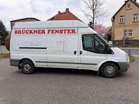 Gebraucht Ford Transit Trend 100 PS (73 kW) 2012 Weiß Van / Kleinbus