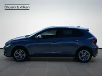 Gebraucht VW Polo R-line 110 PS (80 kW) 2022 Grau Kleinwagen