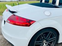 gebraucht Audi TT Roadster S-line (Innen & Außen) 1.8 TFSI Cabrio + Xenon