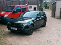 Gebraucht BMW X3 180 PS (132 kW) 2009 Schwarz SUV