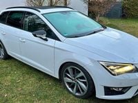 Gebraucht Seat Leon ST FR 179 PS (131 kW) 2016 Weiß Kombi
