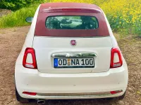 Gebraucht Fiat 500 Lounge 69 PS (50 kW) 2018 Weiß Limousine