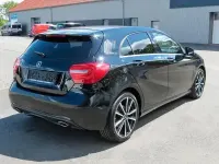 Gebraucht Mercedes A180 109 PS (80 kW) 2015 Schwarz Limousine