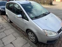 Gebraucht Ford C-MAX Ghia 125 PS (91 kW) 2004 Silber Van / Kleinbus