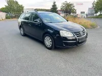 Gebraucht VW Golf V 102 PS (75 kW) 2008 Schwarz Kombi