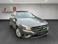 Gebraucht Mercedes A180 109 PS (80 kW) 2014 Grau Limousine