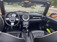 Gebraucht Mini Cooper Cabriolet 211 PS (155 kW) 2009 Orange Cabrio