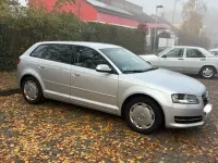 Gebraucht Audi A3 Ambiente 105 PS (77 kW) 2012 Silber Kleinwagen