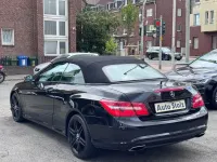Używany Mercedes E500 AMG 408 KM (300 kW) 2011 Czarny Kabriolet