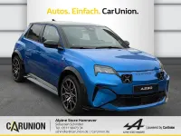 Neu Alpine A290 160 kW (218 PS) 2026 Alpine vision blau Kleinwagen