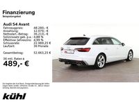 Gebraucht Audi S4 Ambiente 341 PS (250 kW) 2024 Arkonaweiß Kombi