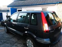 Gebraucht Ford Fusion 75 PS (55 kW) 2006 Schwarz Kleinwagen