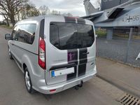 Gebraucht Ford Transit Connect 95 PS (69 kW) 2015 Silber Van / Kleinbus