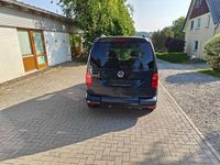 Gebraucht VW Caddy Comfortline 102 PS (75 kW) 2019 Blau Van / Kleinbus