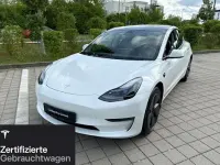Usata Tesla Model 3 Long Range RWD 208 kW (283 CV) 2023 Bianco Berlina