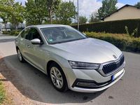 Gebraucht Skoda Octavia Style 116 PS (85 kW) 2022 Silber Limousine