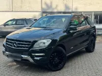 Gebraucht Mercedes ML350 258 PS (189 kW) 2014 Schwarz SUV