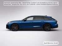 Neu Audi A6 Sport 367 PS (269 kW) 2025 Blau Kombi