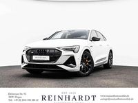 Gebraucht Audi e-tron Sportback S-Line 230 kW (313 PS) 2022 Gletscherweiß metallic SUV
