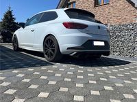 Gebraucht Seat Leon SC CUPRA 420 PS (308 kW) 2014 Weiß Kleinwagen