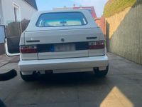 Gebraucht VW Golf Cabriolet 98 PS (72 kW) 1992 Weiß Cabrio