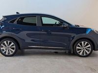 Gebraucht Ford Puma Titanium X 120 PS (88 kW) 2021 Blau Limousine