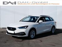 Neu Seat Leon Style 150 PS (110 kW) 2025 Weiß Limousine