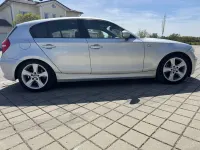 Usata BMW 120 Efficient Dynamics 170 CV (125 kW) 2008 Argento Utilitaria