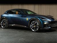 Usata Ferrari Purosangue 725 CV (533 kW) 2025 Blu SUV