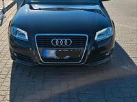 Gebraucht Audi A3 Cabriolet 140 PS (102 kW) 2008 Schwarz Cabrio