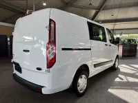 Gebraucht Ford Transit Custom 131 PS (96 kW) 2022 Frost weiss Van