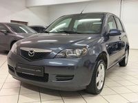 Gebraucht Mazda 2 Active 80 PS (58 kW) 2007 Grau Kleinwagen