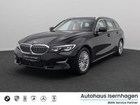 Gebraucht BMW 320 Luxury Line 190 PS (139 kW) 2021 Schwarz ii668beige Limousine