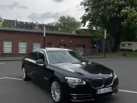 Gebraucht BMW 730 258 PS (189 kW) 2015 Schwarz Limousine