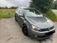 Gebraucht VW Golf VI Comfortline 102 PS (75 kW) 2009 Grau Kleinwagen