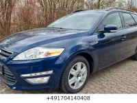 Gebraucht Ford Mondeo 120 PS (88 kW) 2011 Blau Kombi