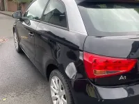 Gebraucht Audi A1 Ambition 86 PS (63 kW) 2011 Schwarz Kleinwagen
