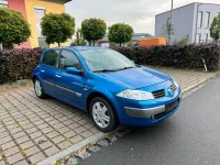 Używany Renault Mégane II 113 KM (83 kW) 2003 Niebieski Sedan/Limuzyna
