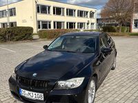 Gebraucht BMW 318 129 PS (94 kW) 2006 Schwarz Limousine