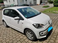 Gebraucht VW up! move up! 75 PS (55 kW) 2014 Weiß Kleinwagen